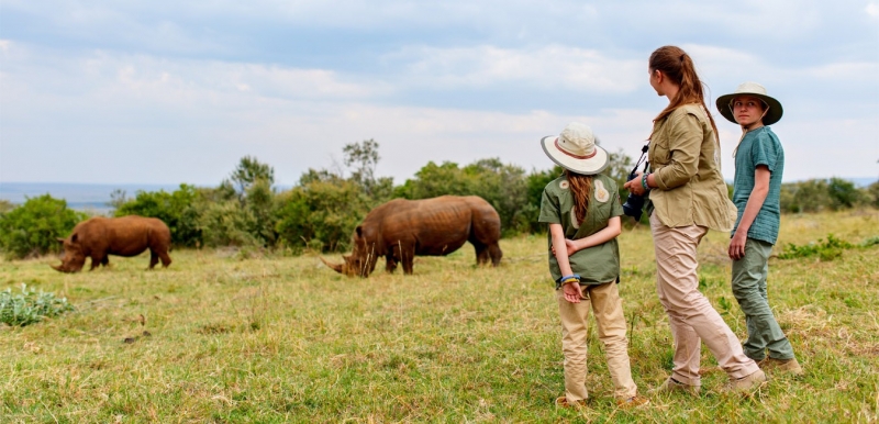 Through The Maasai Mara & Beyond
